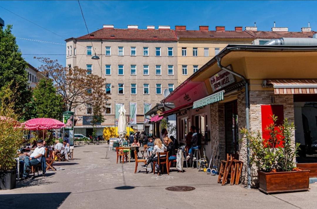 Vienna My City Apartment Garden View Екстер'єр фото